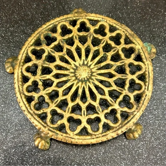 Brass Trivet - Picture 2 of 5